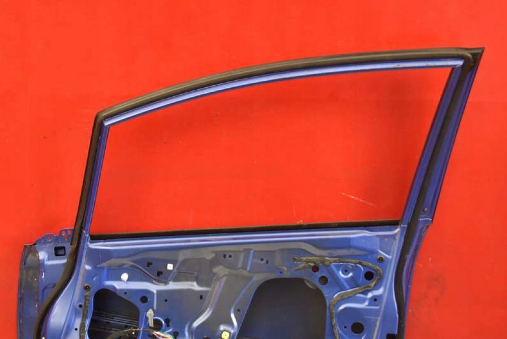 door right front front blue HONDA JAZZ 3 III 08-15