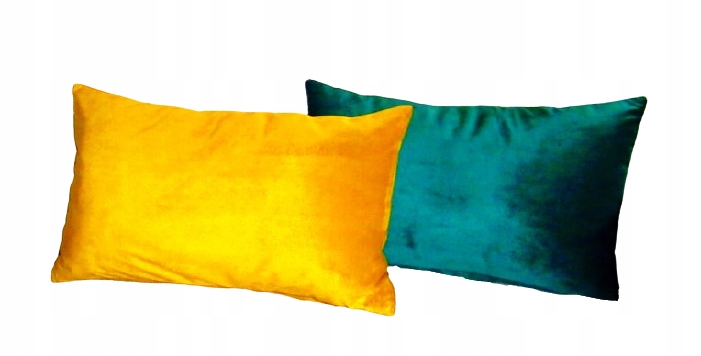 

Poszewki na poduszki 70cm x 40cm welur kol. do wyb