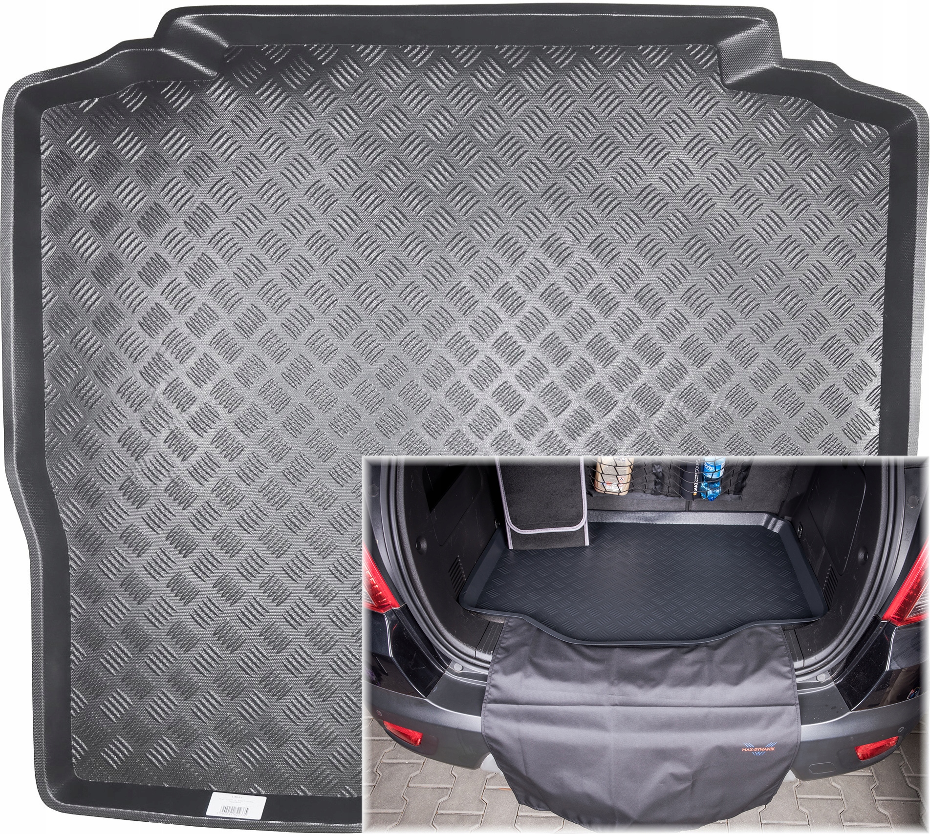 Citroen C6 Sedan 2005-2012 Mata Mix-plast kryt nárazníku