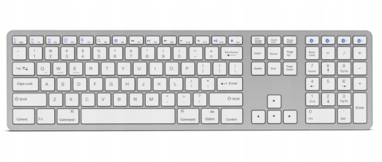 

Pełna Numeryczna Bezprzewodowa Klawiatura Mac iOS
