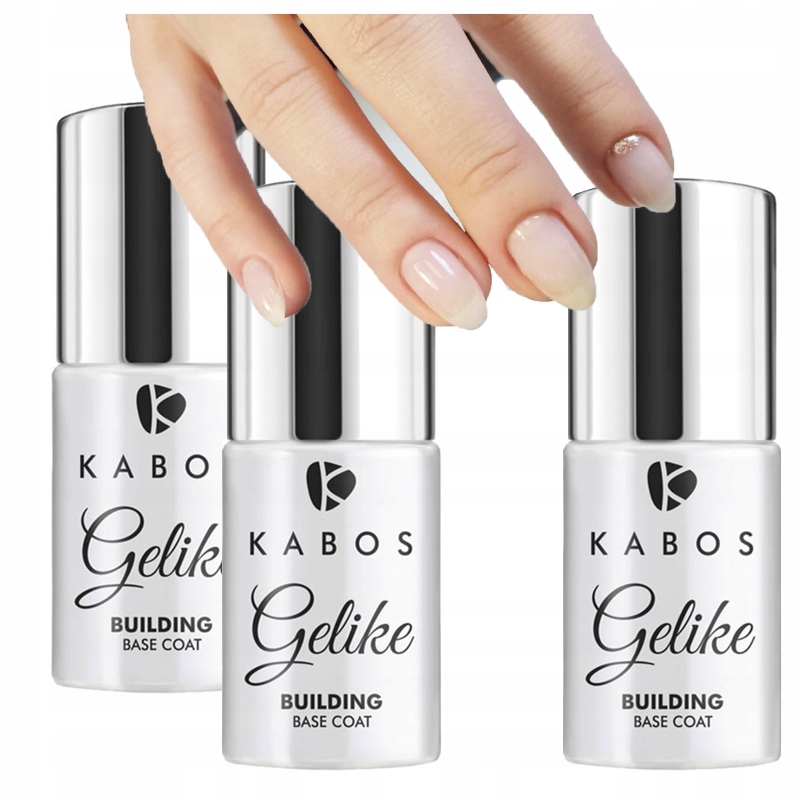 

Kabos Gelike Baza Budująca Base Coat 2 1