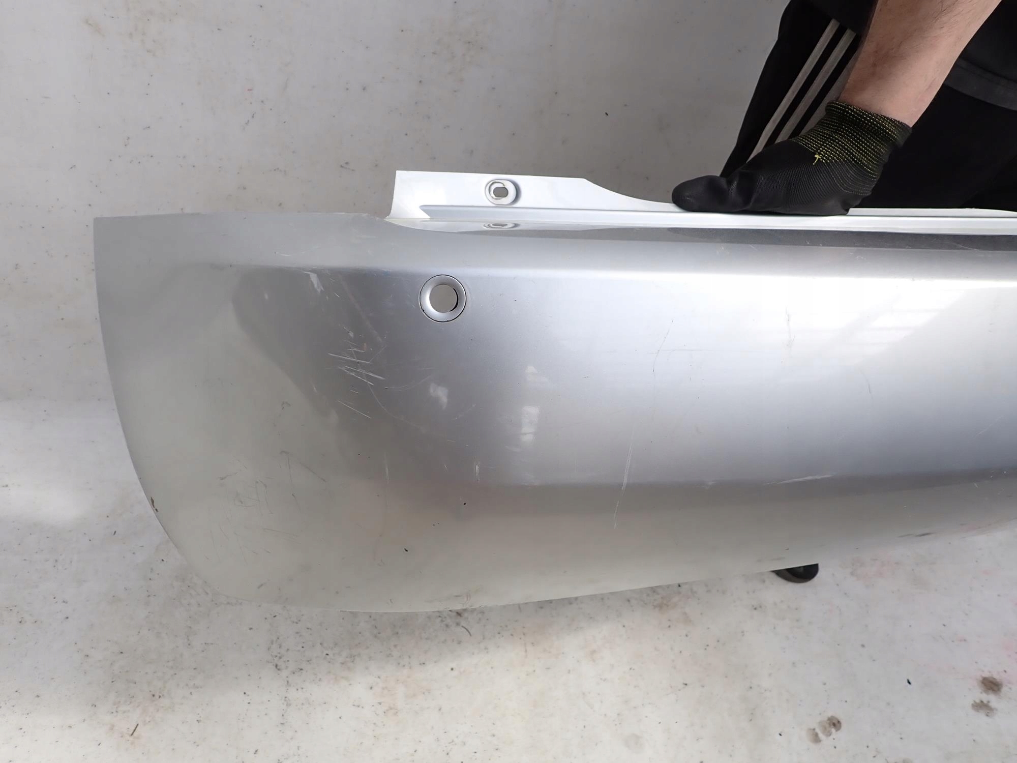 SKODA ROOMSTER 06-10 bumper rear part rear PDC