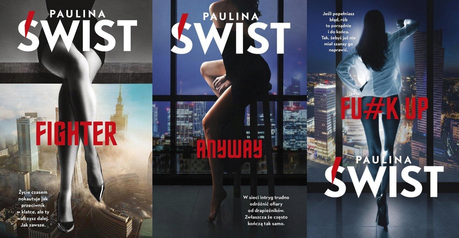 

Fighter+ Anyway+ Fuck up Pakiet Paulina Świst