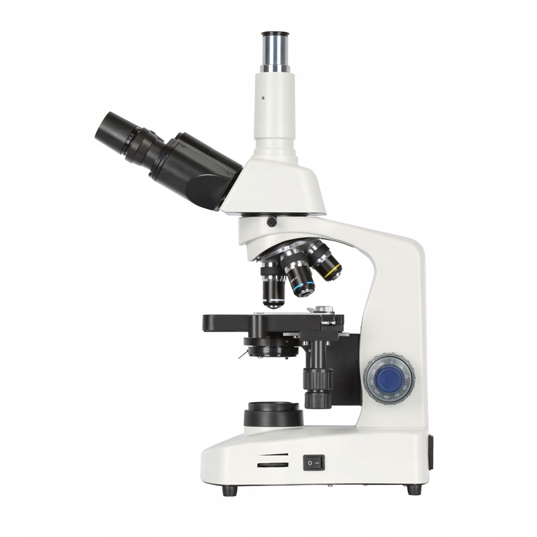 Mikroskop Optyczny Delta Optical Genetic Pro Trino Zestaw