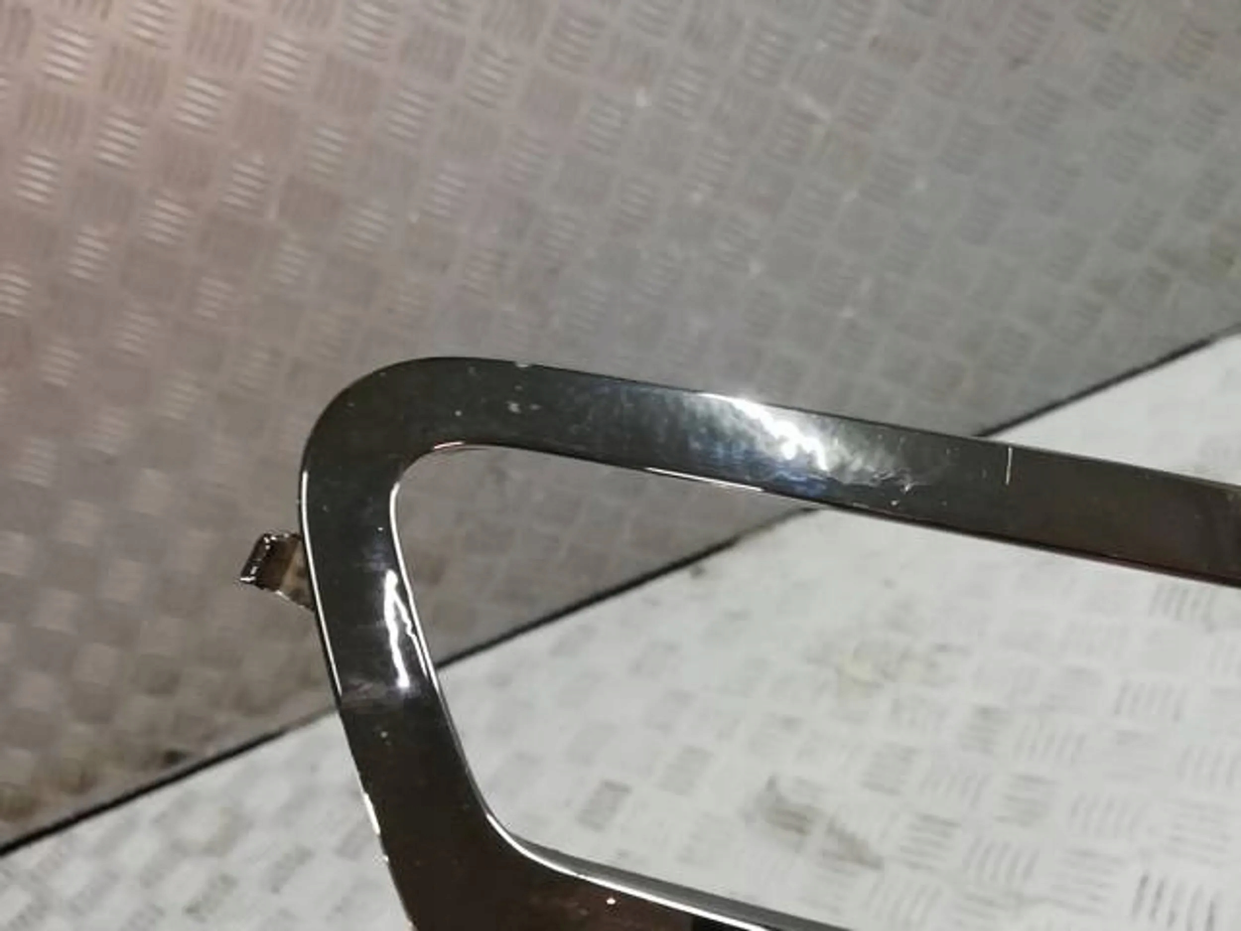 RAMKA CHROM LED C5 AIRCROSS 9820295277 Typ samochodu Samochody osobowe