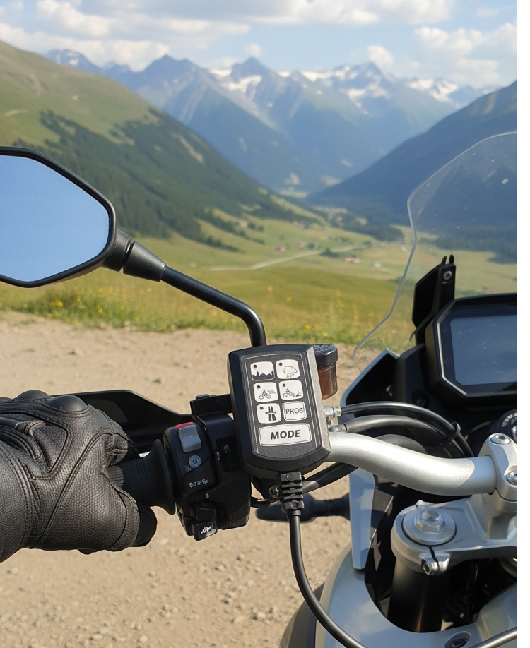 Automatická olejovačka řetězu Lubrixa, automatický mazací olejovač řetězu