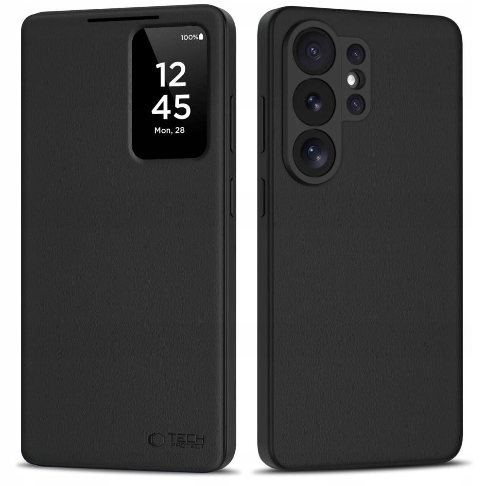 Tech-protect Smart Wallet Galaxy S26 Ultra Matte Black