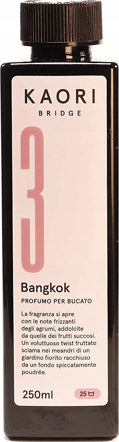 

Perfumy do prania lniane 250ml Bangkok