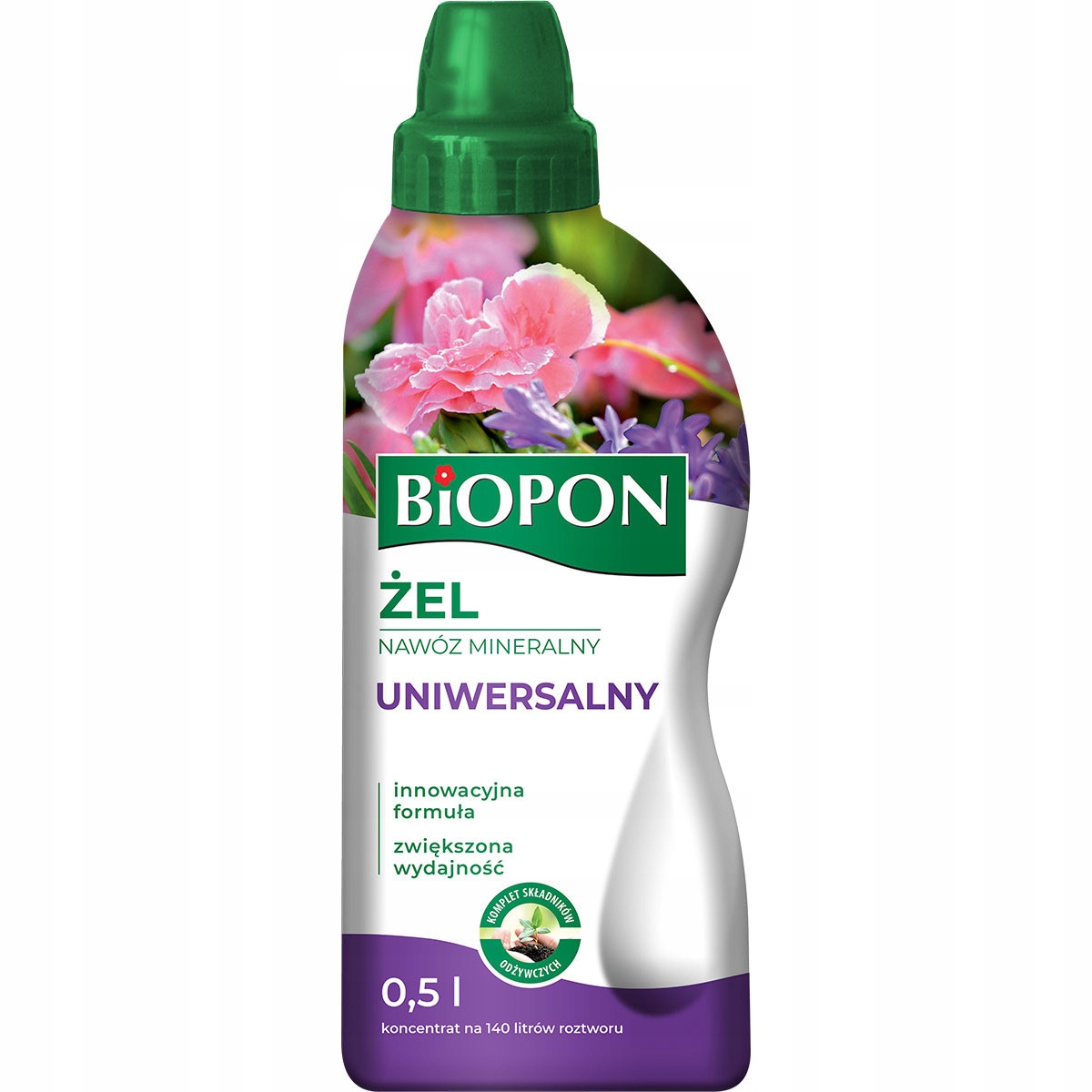 

Biopon Żel nawóz mineralny uniwersalny 0,5L