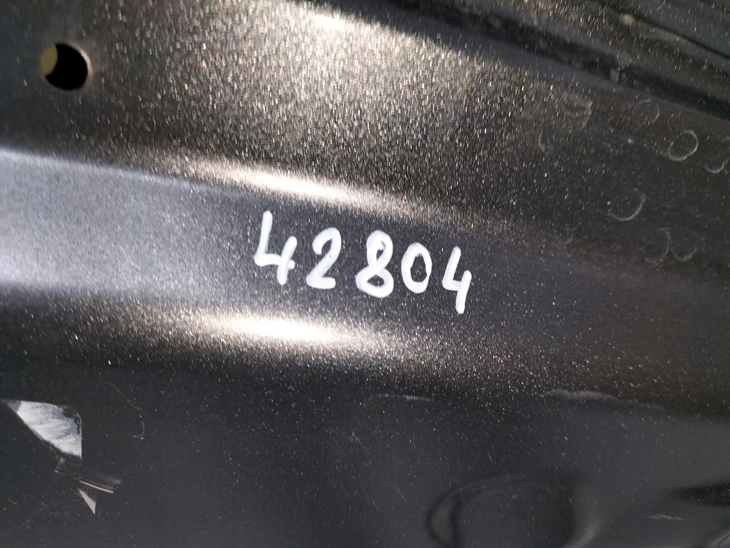 Cofano TOYOTA CHR C-HR 16-23