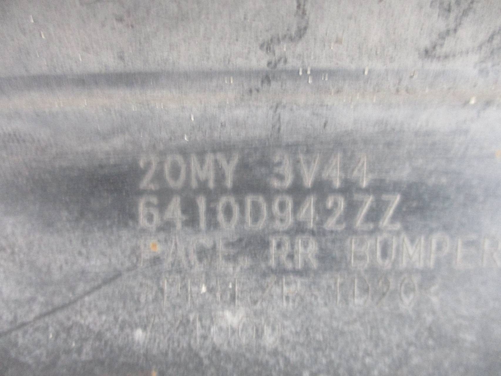 bumper rear part rear MITSUBISHI SPACE STAR II LIFT