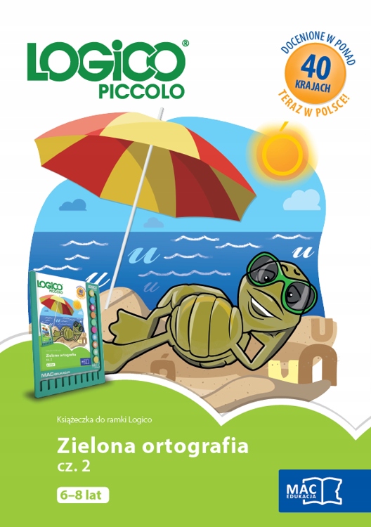 

Logico Piccolo Zielona Ortografia Cz 2 Klasa 1-3