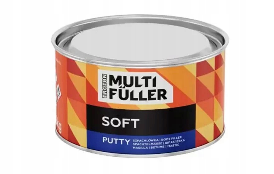 Szpachla miękka samochodowa Troton Multi Fuller szpachlówka Soft 2kg