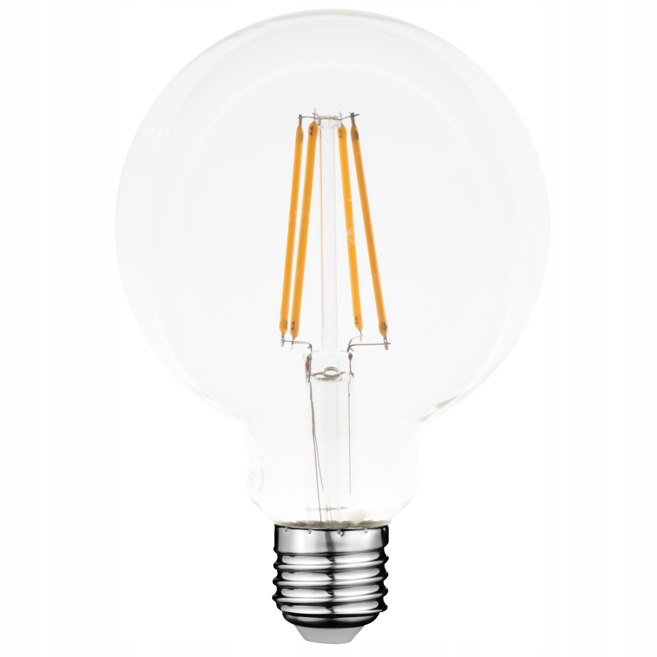 

Żarówka G95 8W E27 Clear Edison Ozdobna Filament
