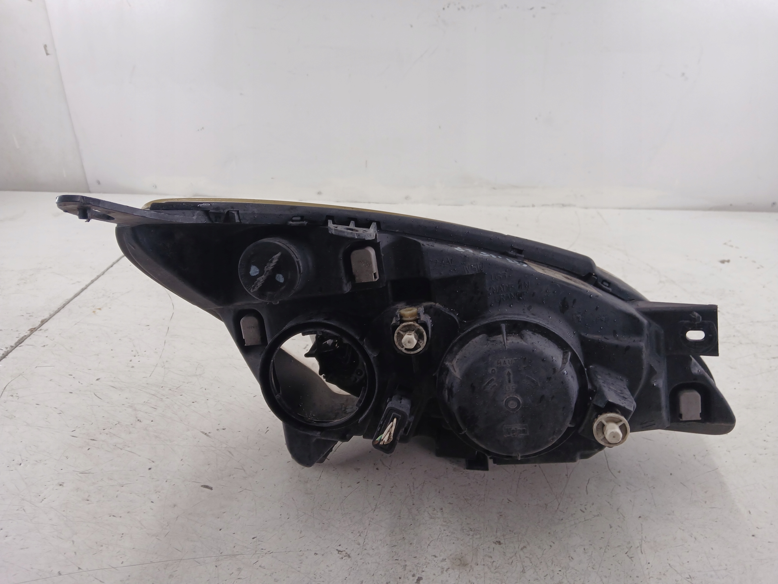 CITROEN C5 and light left front 9632664880