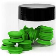 

Magnesy 20mm Zielone 20 sztuk słoiczek tres