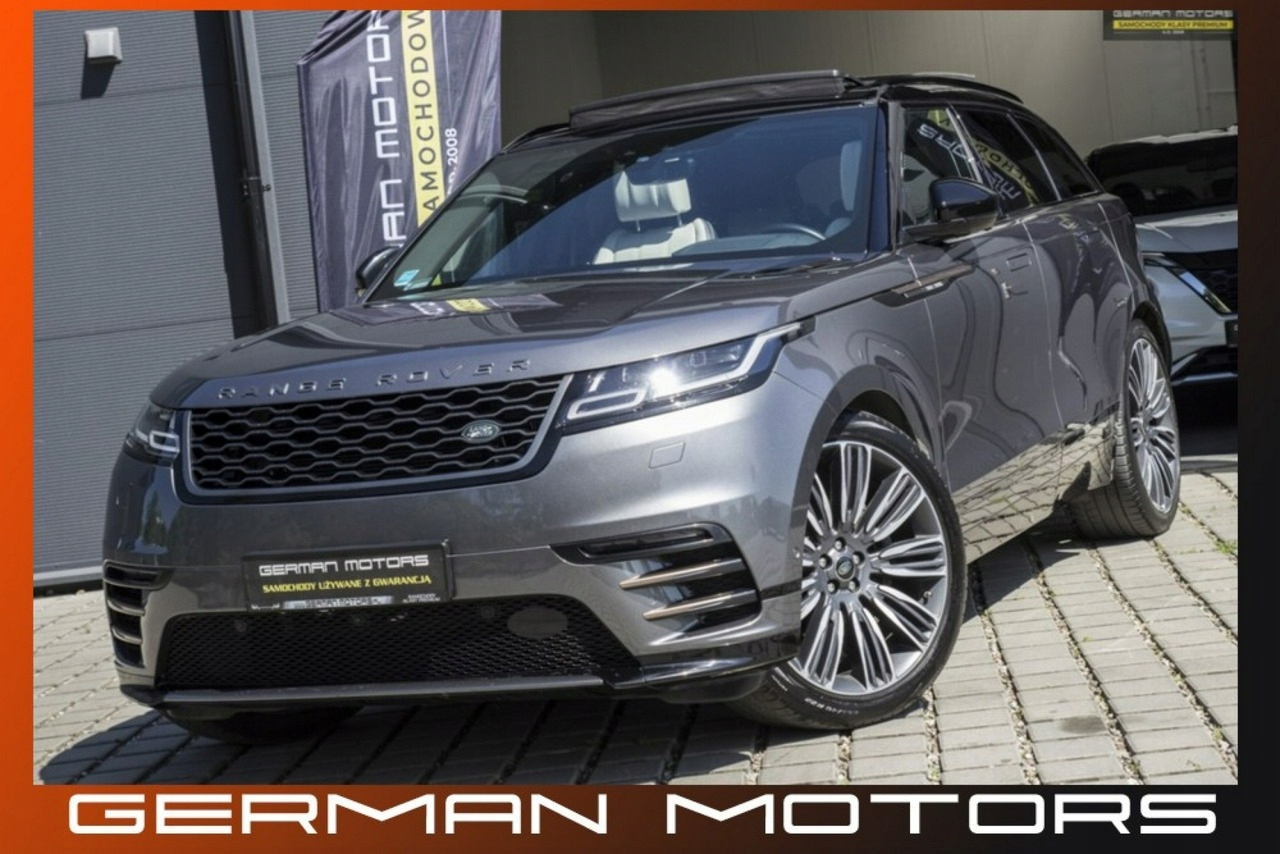 Land Rover Range Rover VELAR R-Dynamic / Masaże