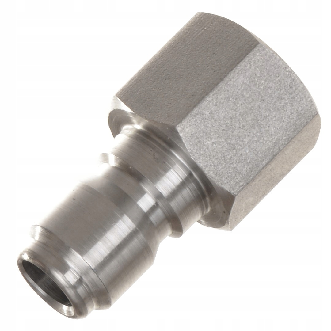 Szybkozłącze wtyk gwint 3/8 do myjki INOX wtyczka