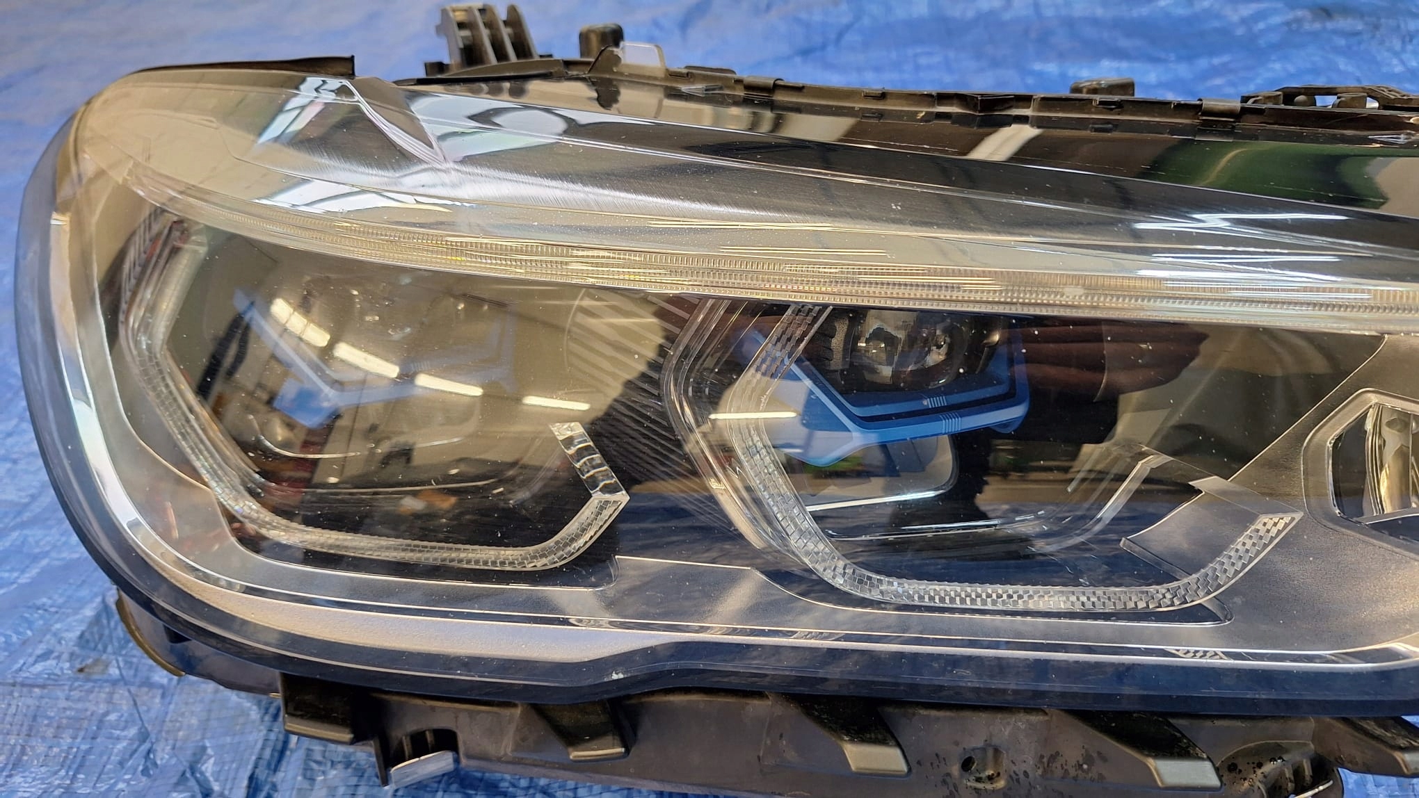 FULL LED LASER right light front front BMW X5 G05 LE16a6379 complete