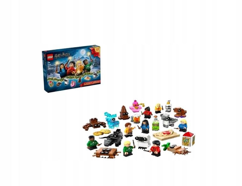 Lego (r) Harry Potter 76456 Adventní Kalendář 2025