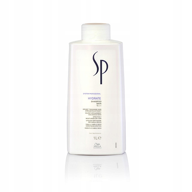 Wella Sp Hydrate 1000 ml Szampon nawilżający-Zdjęcie-0