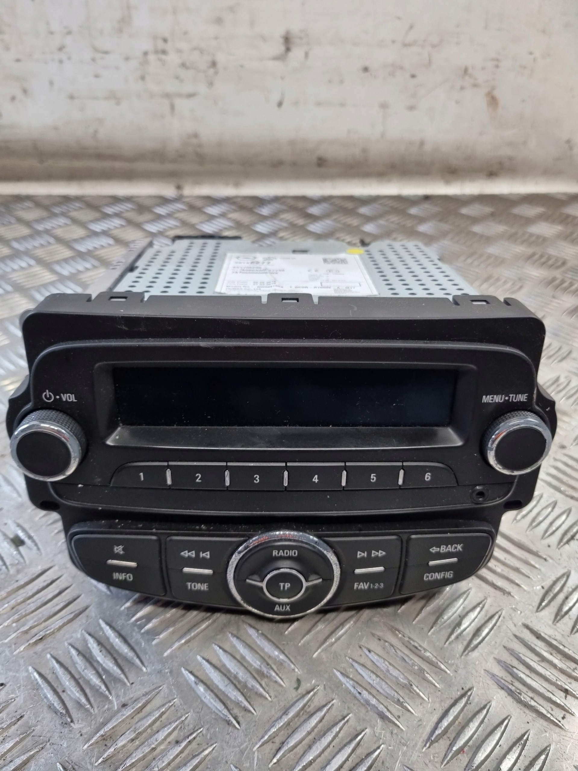 RADIO OPEL CORSA E 39146277