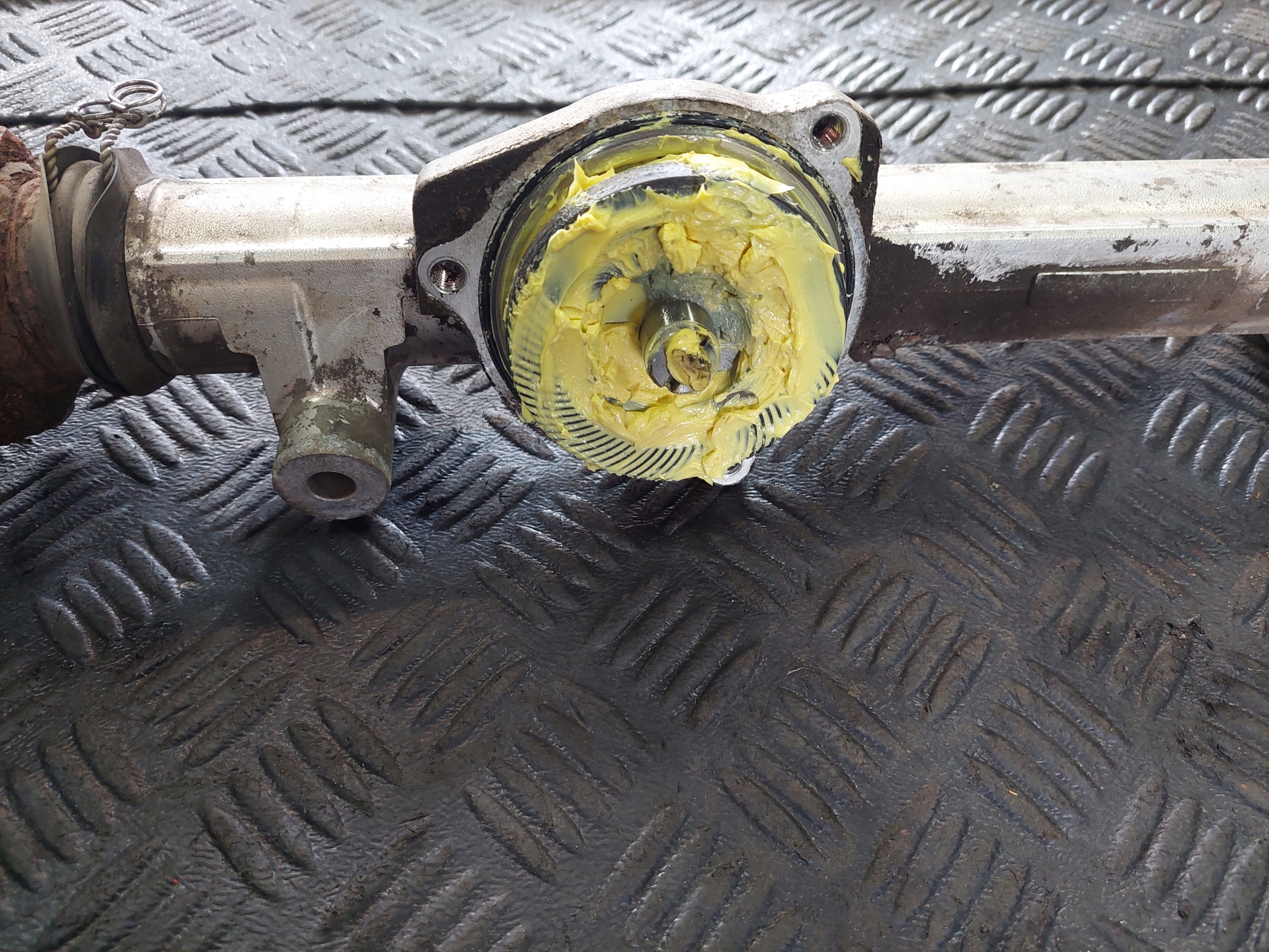 control rear part rear INFINITI FX II QX70