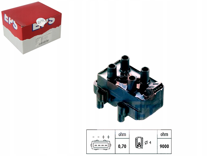 КОТУШКА ЗАПАЛЮВАННЯ FACET Nec100710 15036 Zs231 401002