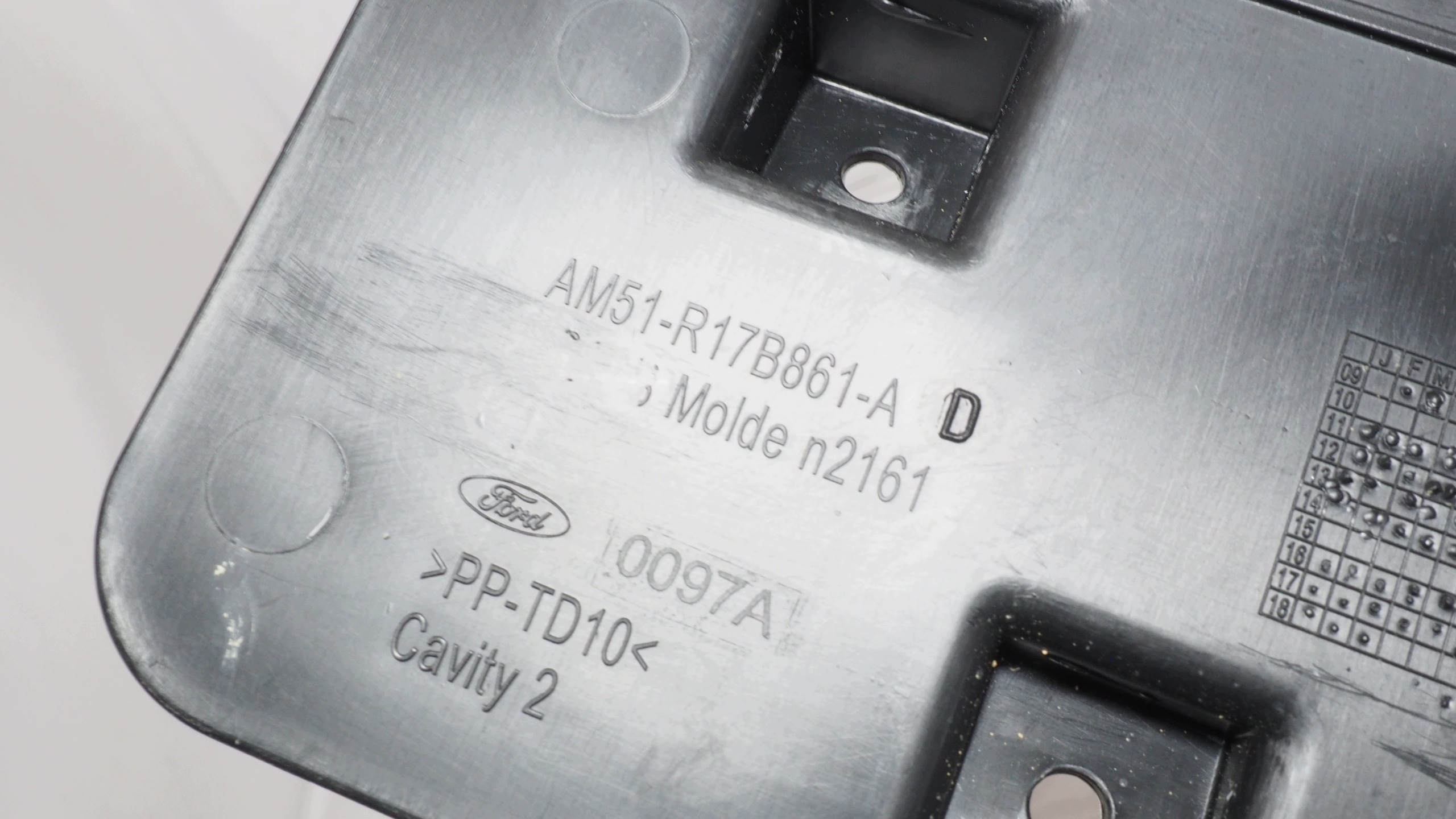 Ford C Max MK2 support montage pare-chocs arrière AM51-R17B861-A