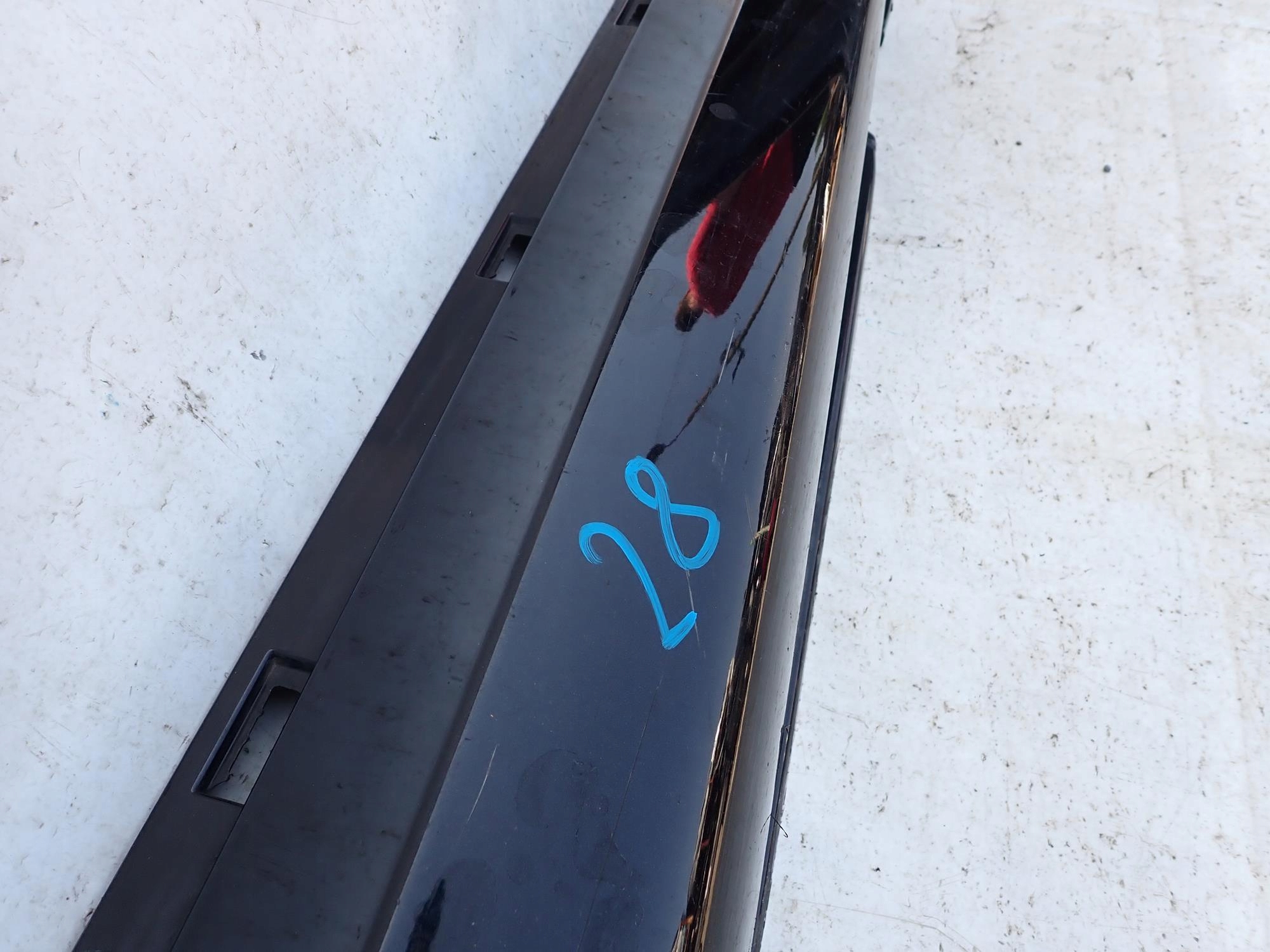 VOLVO C30 06-12 threshold right moulding threshold right