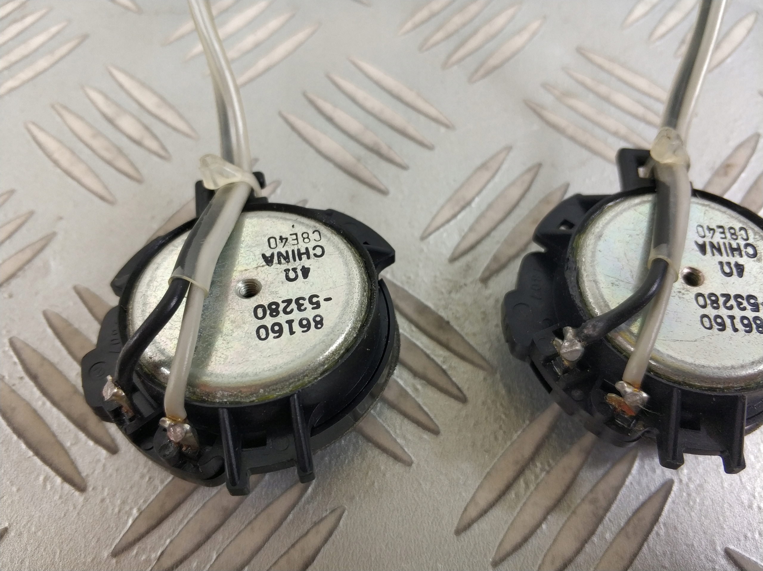 86160-53280 głośnik drzwi wysokotonowy LEXUS IS II Typ samochodu Samochody osobowe