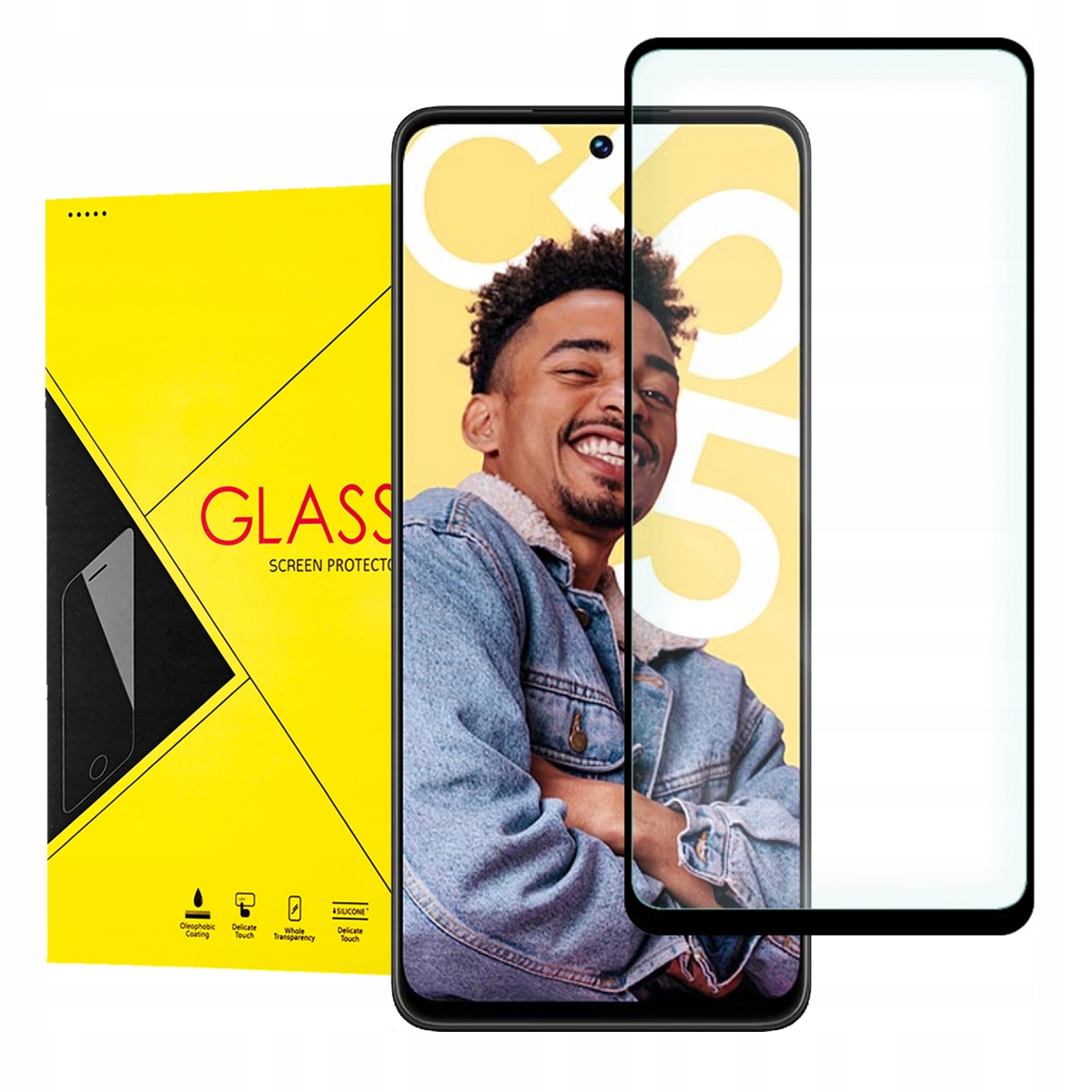 

Szkło hartowane ochronne 9H do Realme C55