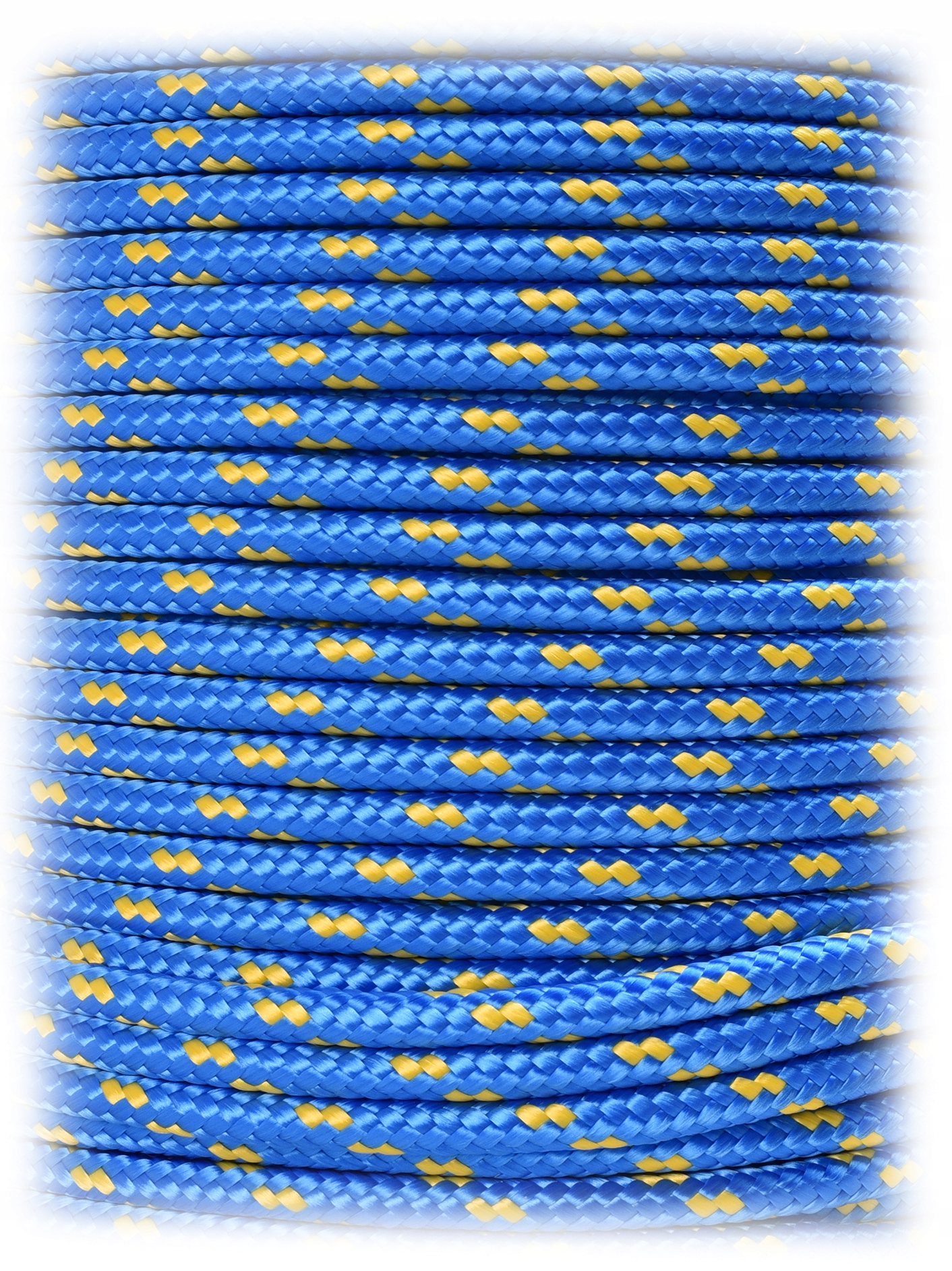 LINKA POLIPROPYLENOWA LINA PLECIONA ŻEGLARSKA MOCNA 10mm 20M Model Oplot 16