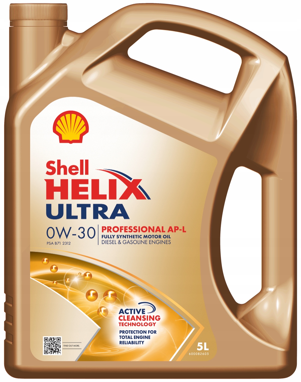 Shell Helix Ultra Professional Ap-l 0W-30 (5L)