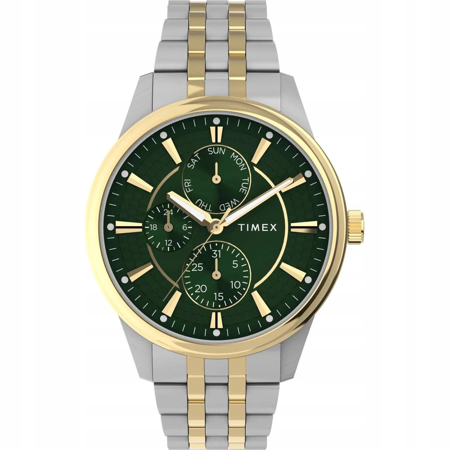 Pánské Hodinky Timex TW2Y21400 stříbrný náramek