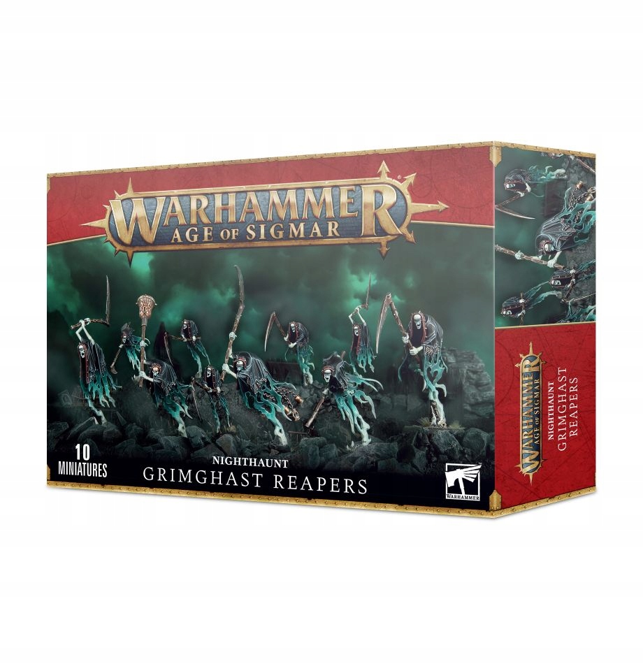 NIGHTHAUNT Grimghast Reapers / Age of Sigmar /