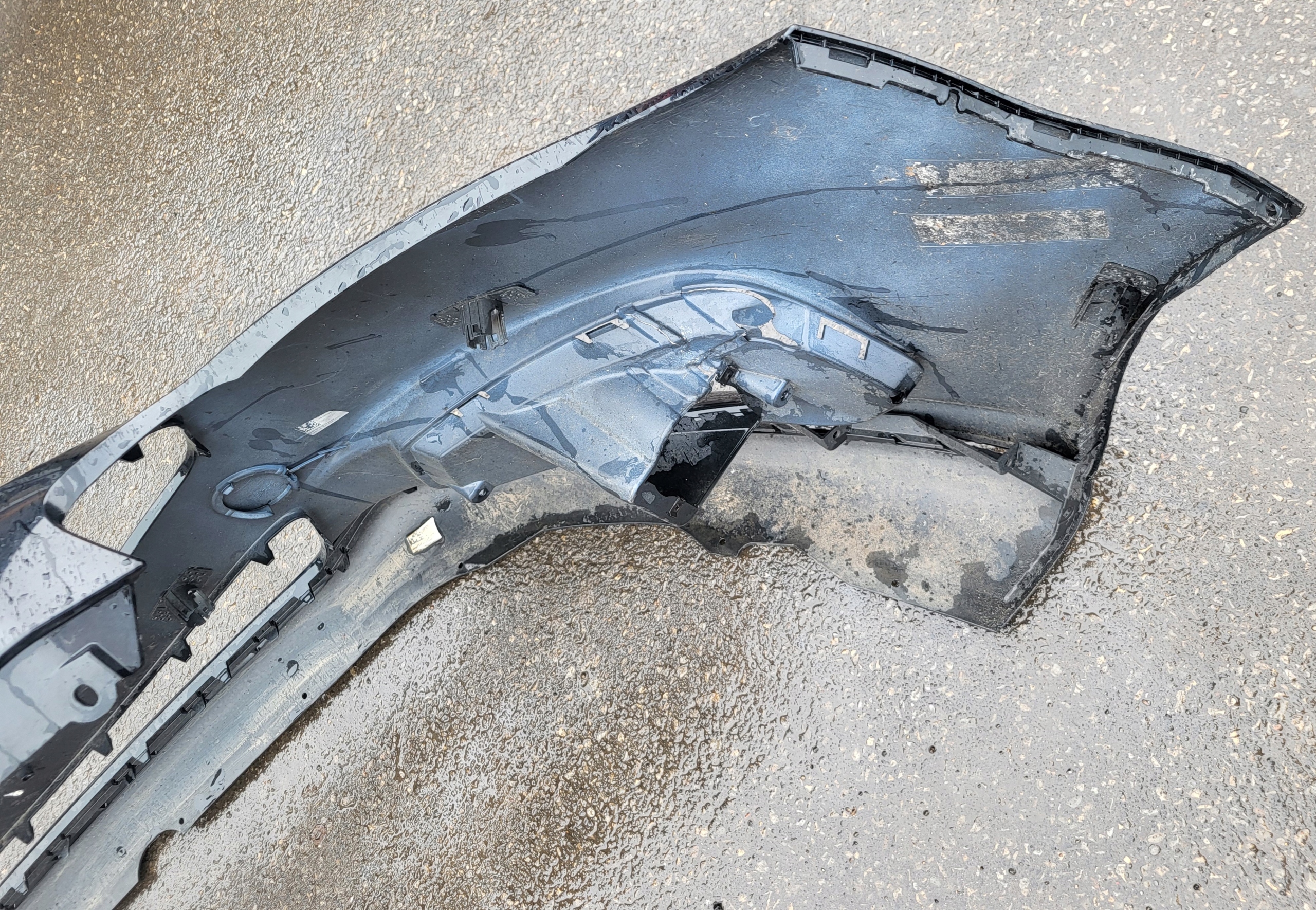 front bumper front FORD SMAX S-MAX II MK2 black OE
