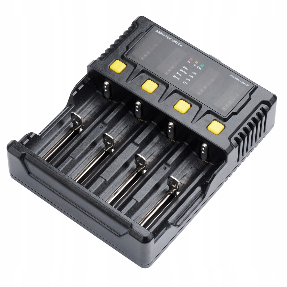 Armytek Ładowarka Uni C4 Adapter samochodowy