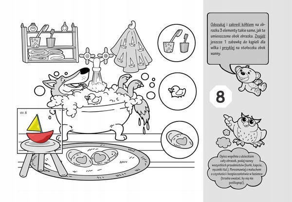 Akademia 5 lat - PRACA ZBIOROWA Seria inna