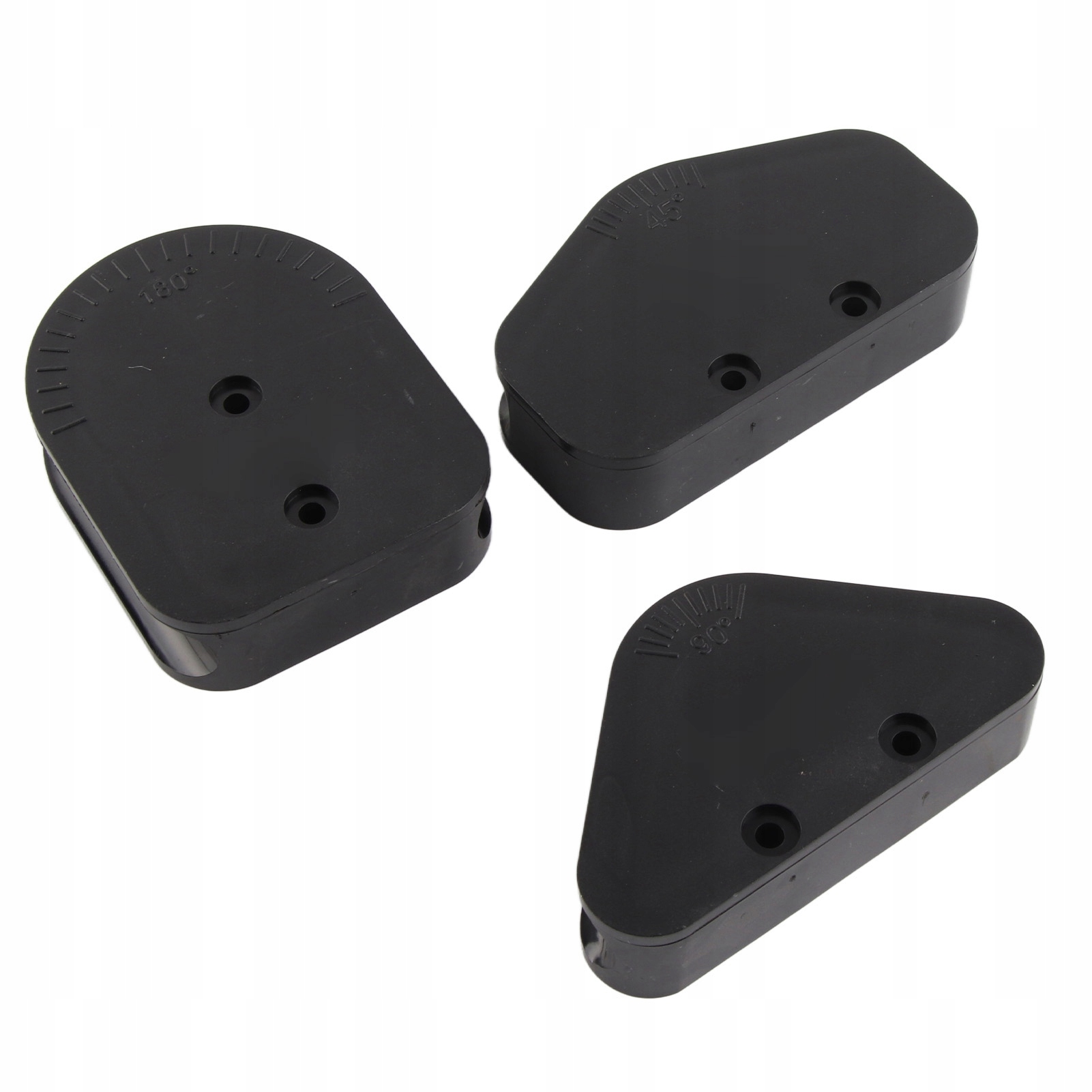 3 szt. 16mm Od 45/90/180 stopni akrylowa twarda sztywna giętarka do Nn