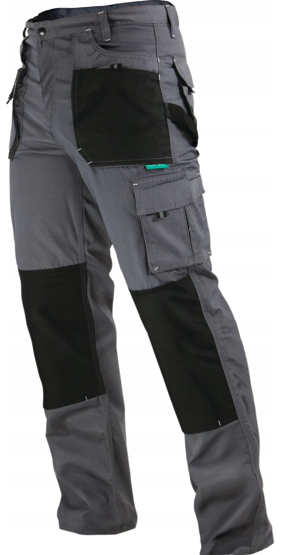 Spodnie robocze Basic Line szary 2XL S-47862 Stalco