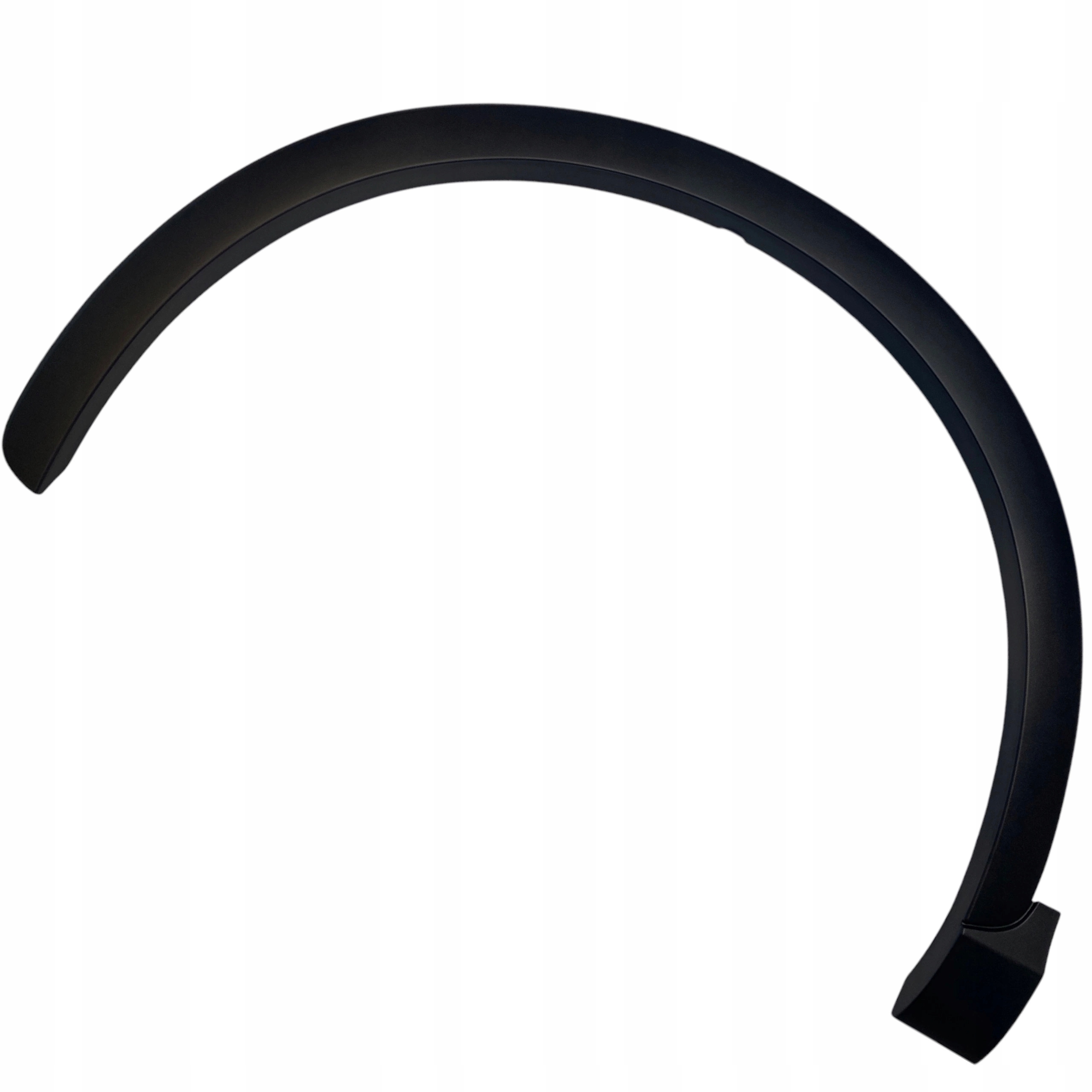 Lišta Levá lem blatníka přední Audi Q3 8U 2011-2018 8U0853717A Hladká