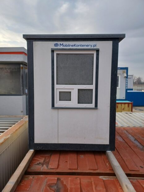 KONTENER STRÓŻÓWKA OCHRONA PORTIERNIA 2 OKNA Marka inny