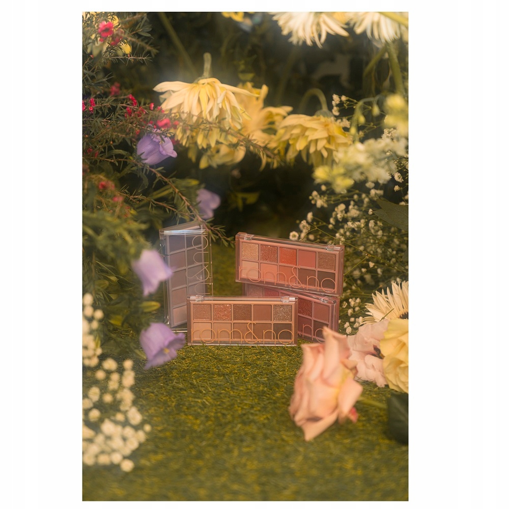 ROM&ND_Better Than Palette paletka očních stínů 02 Mahogany Garden 7,