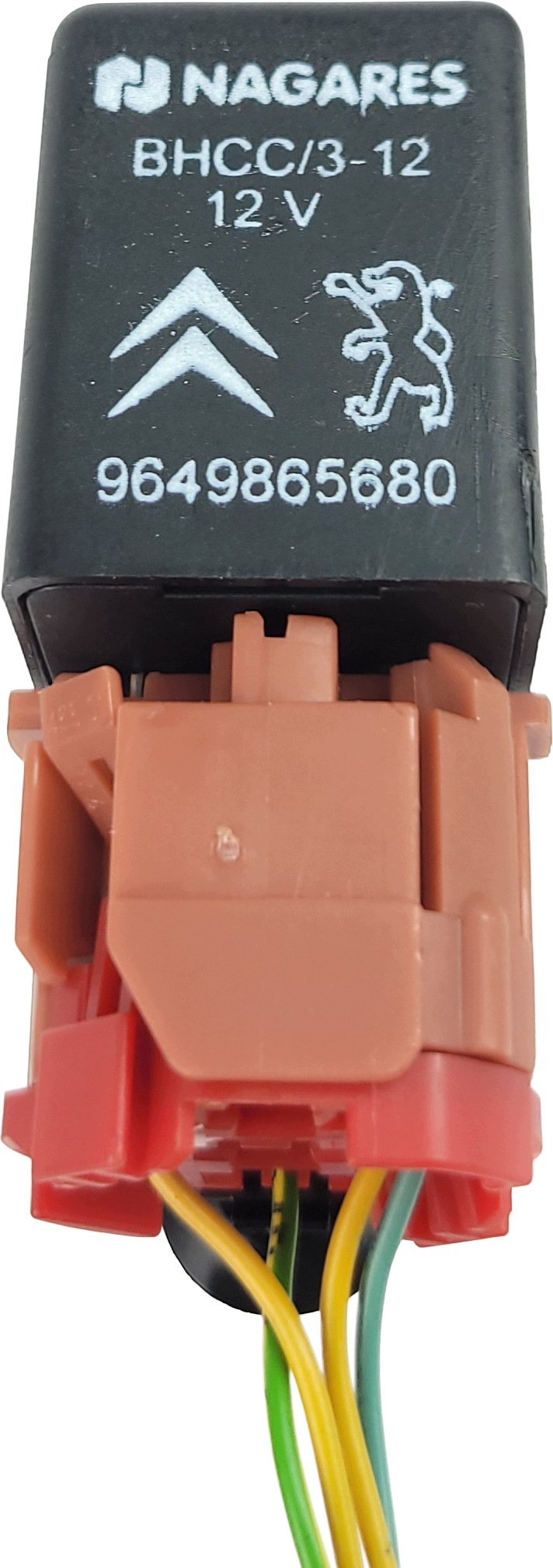 CITROEN C5 III LIFT X7 relay module 9649865680