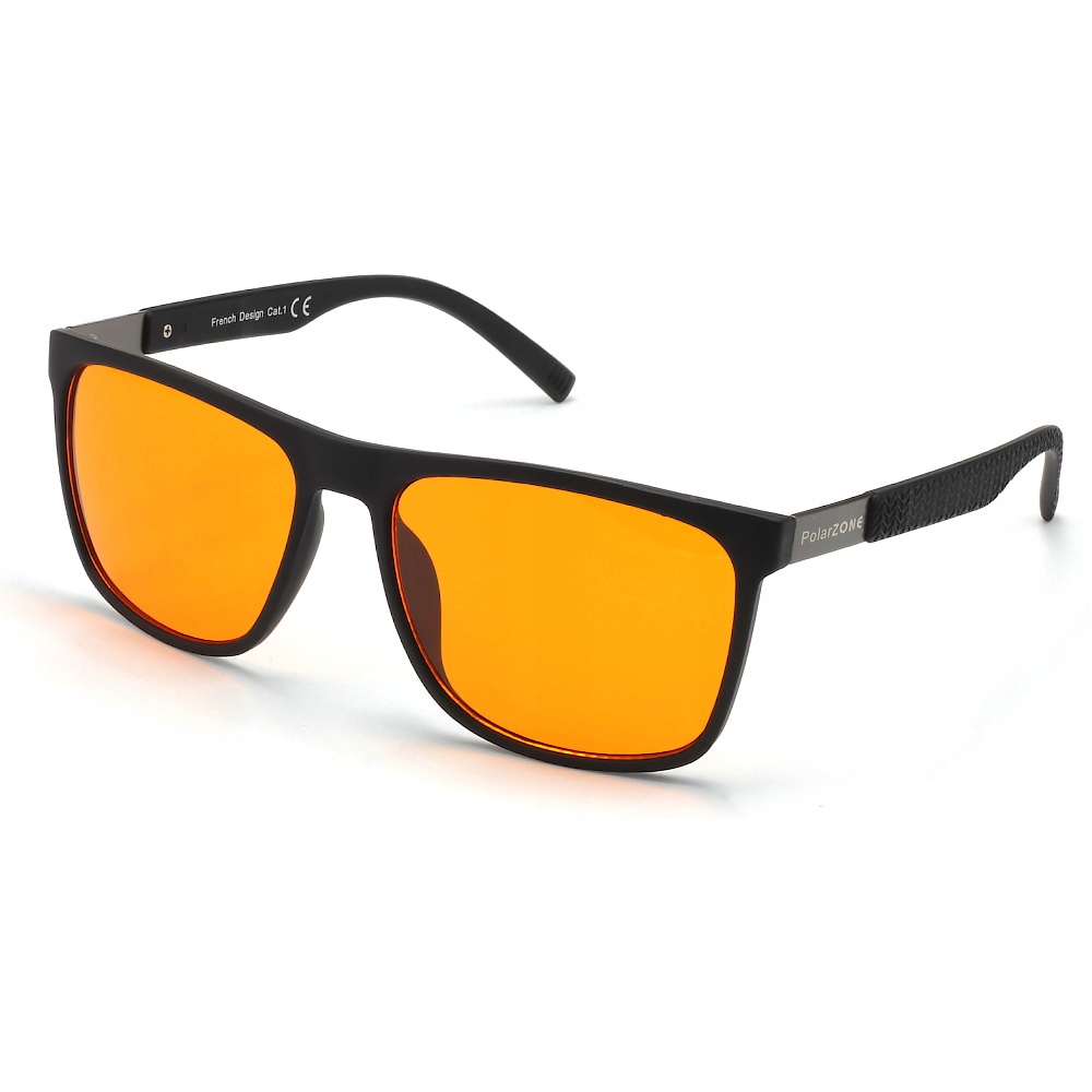 OKULARY DO KOMPUTERA BIOHACKING POLARZONE FILTR ŚWIATŁA NIEBIESKIEGO ETUI Kod producenta MPZ881B-1M-ORANGE