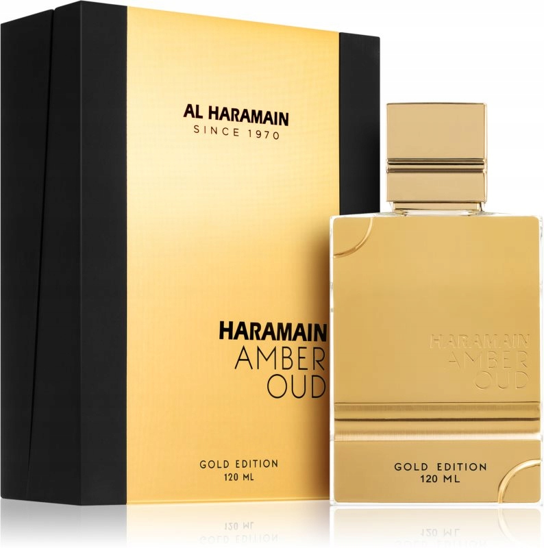 Al Haramain Amber Oud Gold Edp 120ML