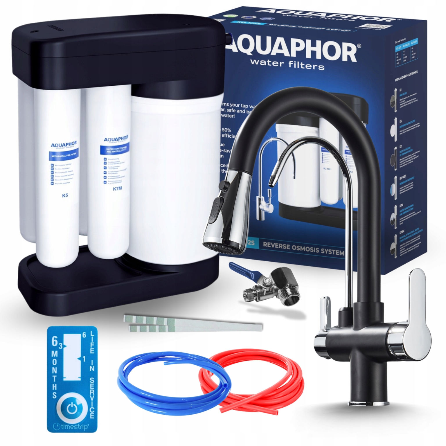 Aquaphor Aquaphor Morion A Kohútik Do Kuchynského Umývadla, Otočný Výtok Ari