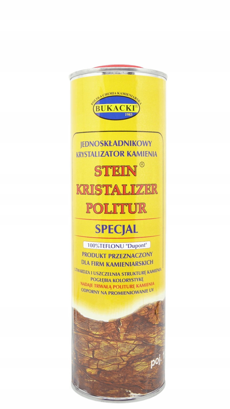 BUKACKI KRYSTALIZATOR KAMIENIA MARMURU SPECJAL 1L