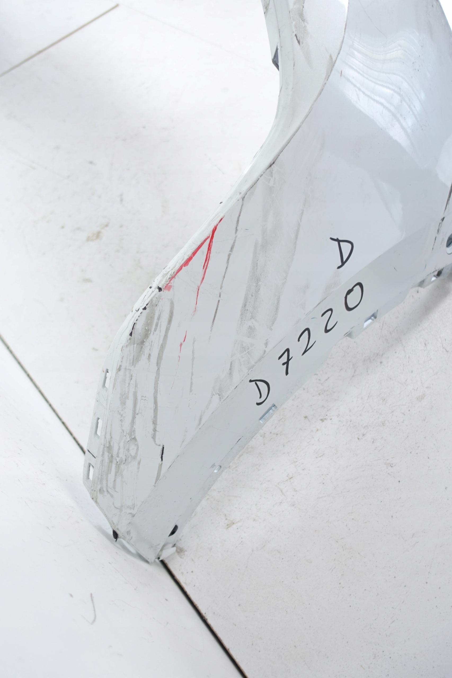 ZDERZAK PRZÓD PRZEDNI VW TIGUAN II R-LINE LIFT 20- Strona zabudowy przód